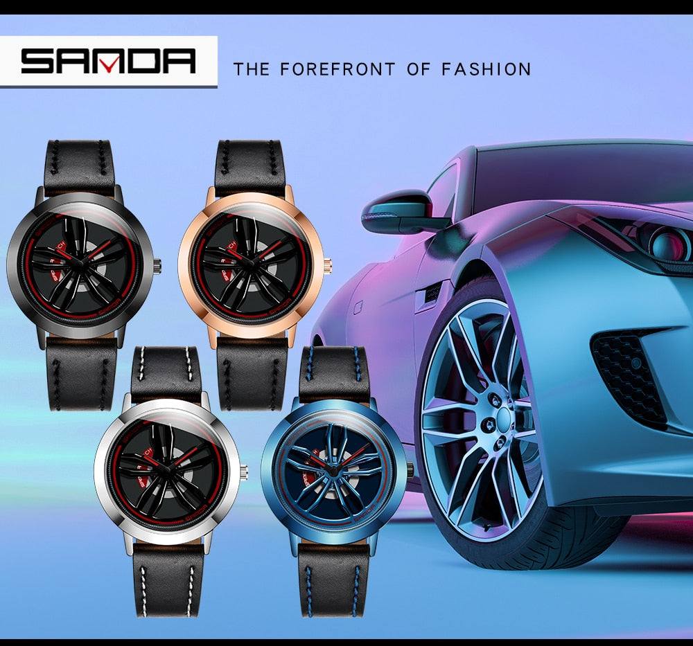 Rotating Car Wheel Wrist Watch for Men - Premium Watches from Dressmycell.com - Just $40.00! Shop now at Dressmycell.com Rotating Car Wheel Wrist Watch for Men - Premium Watches from Dressmycell.com - Just $40.00! Shop now at Dressmycell.com